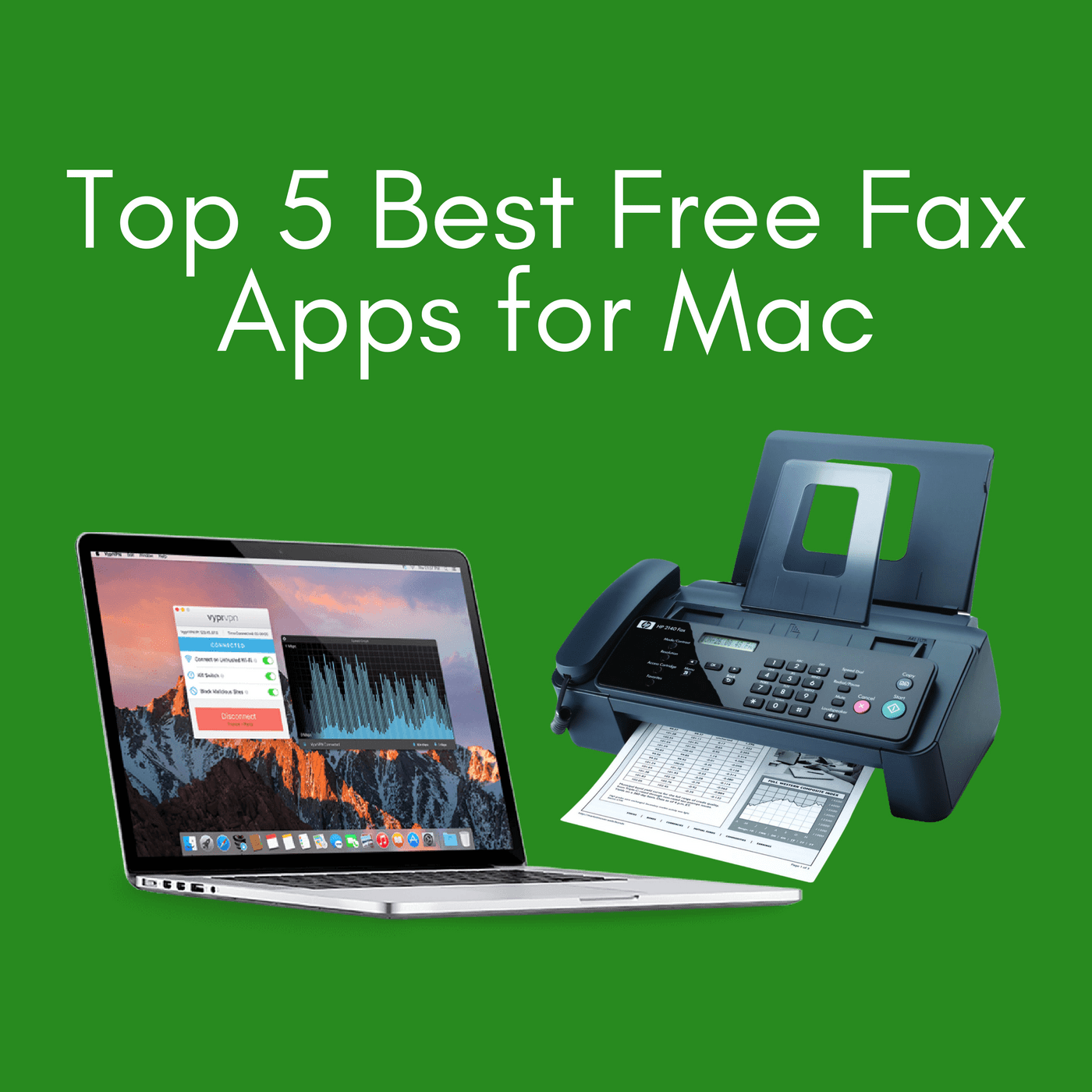 email a fax on my mac for free